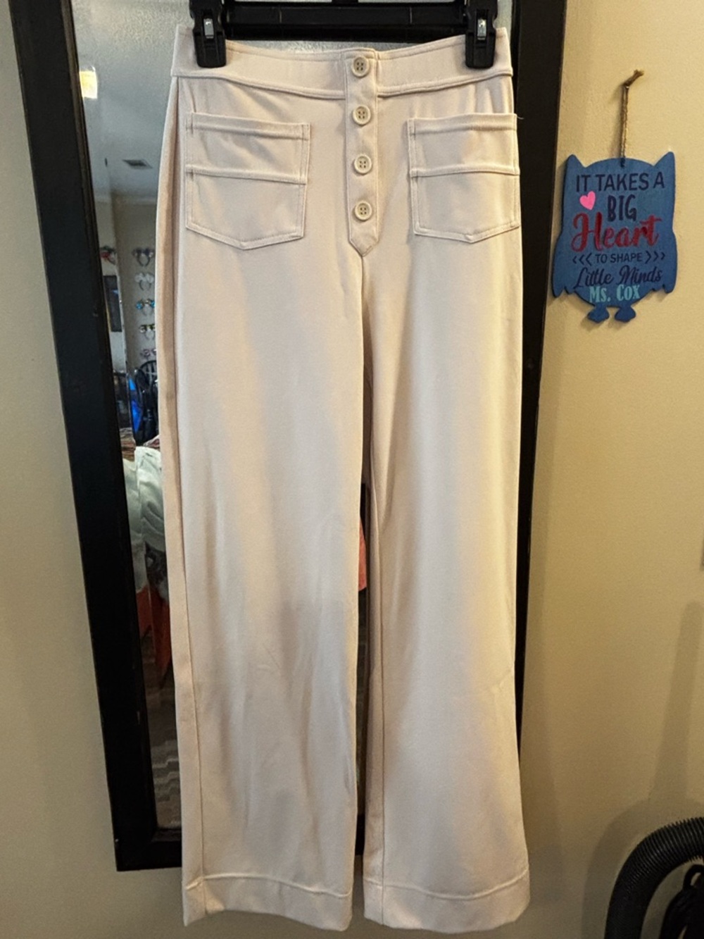 HALARA DayStretch High Waisted pockets straight leg casual pants